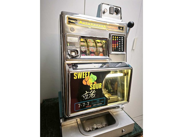 Aristocrat - 1963 - sweet 'n sour - speelautomaat - afbeelding 3 van  10
