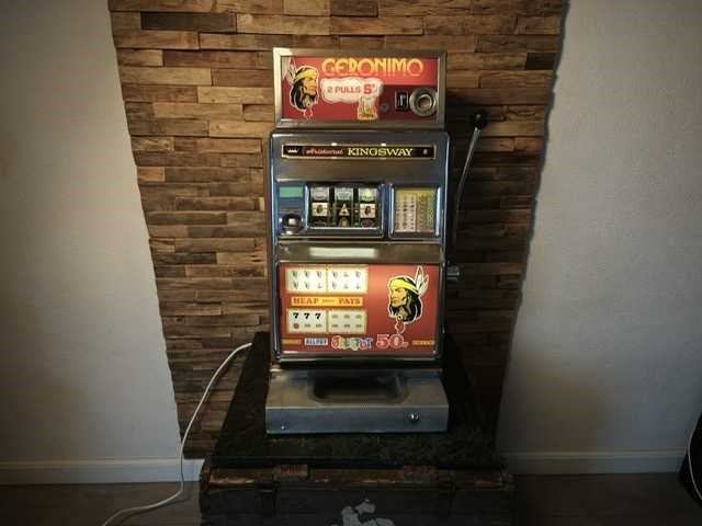 Aristocrat - geronimo - slotmachine - afbeelding 1 van  8