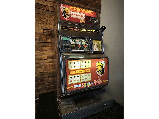 Aristocrat - geronimo - slotmachine - afbeelding 4 van  8