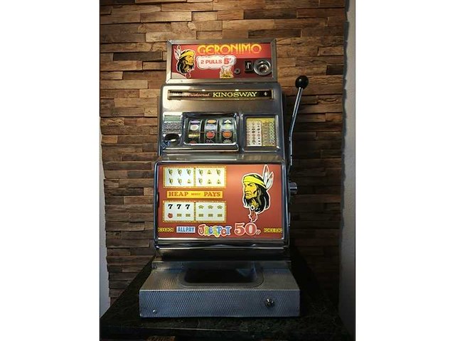 Aristocrat - geronimo - slotmachine - afbeelding 6 van  8