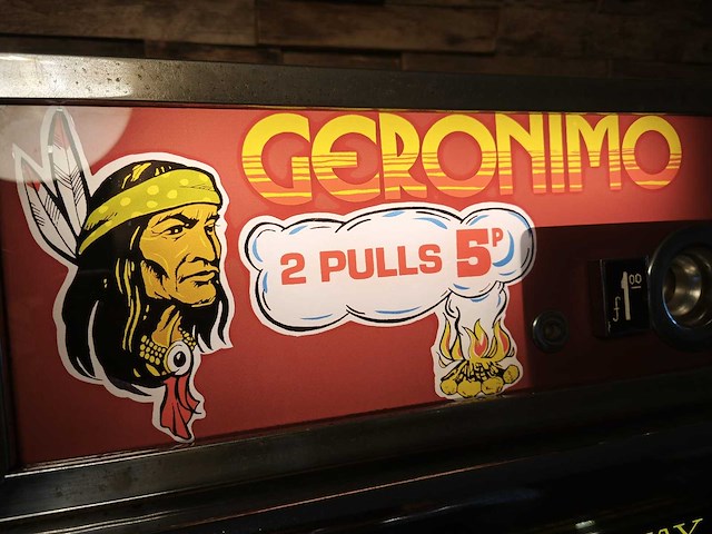Aristocrat - geronimo - slotmachine - afbeelding 7 van  8