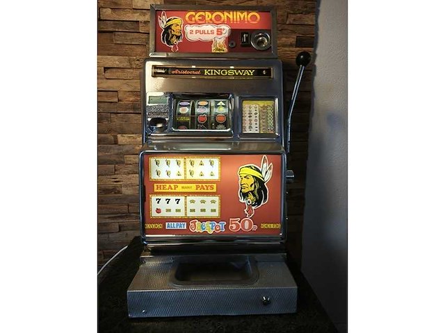 Aristocrat - geronimo - speelautomaat - afbeelding 3 van  8