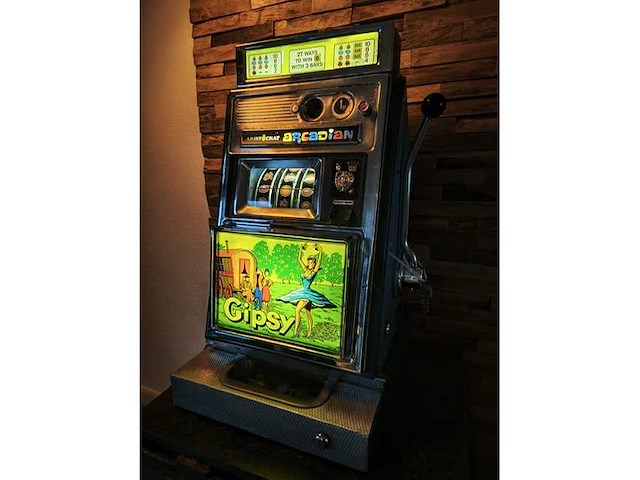 Aristocrat - gypsy - slotmachine - afbeelding 2 van  17