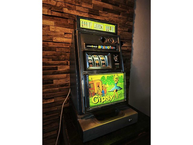 Aristocrat - gypsy - slotmachine - afbeelding 3 van  17