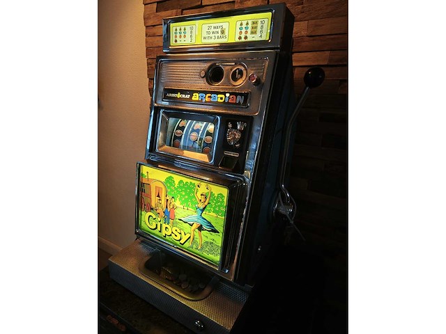 Aristocrat - gypsy - slotmachine - afbeelding 5 van  17
