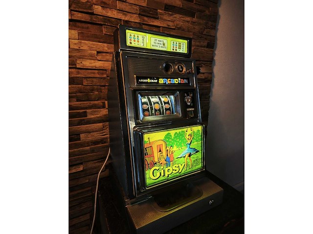 Aristocrat - gypsy - slotmachine - afbeelding 6 van  17