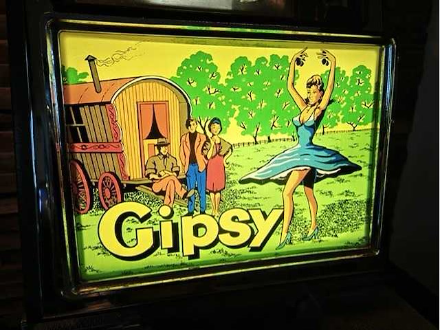 Aristocrat - gypsy - slotmachine - afbeelding 8 van  17