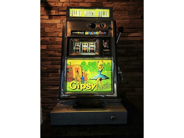Aristocrat - gypsy - slotmachine - afbeelding 9 van  17