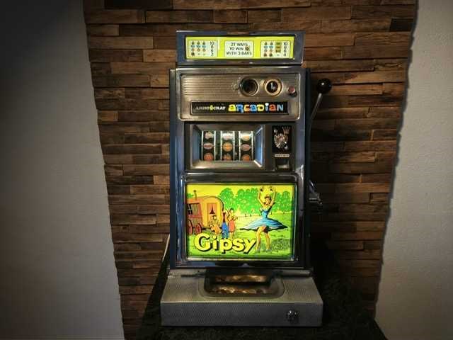 Aristocrat - gypsy - slotmachine - afbeelding 1 van  17