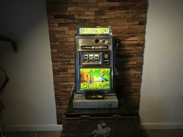 Aristocrat - gypsy - slotmachine - afbeelding 12 van  17