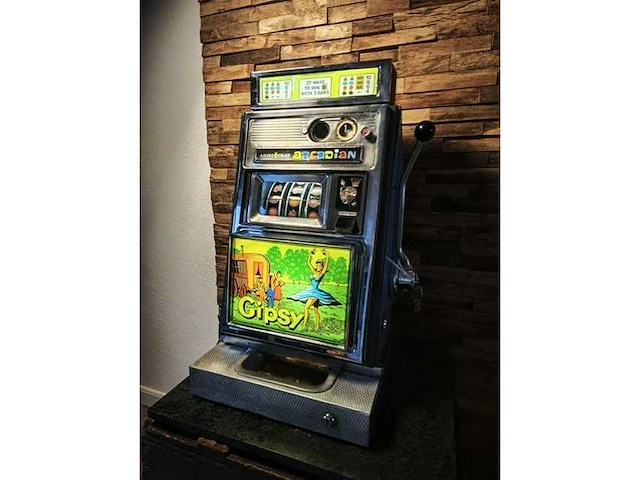 Aristocrat - gypsy - slotmachine - afbeelding 13 van  17