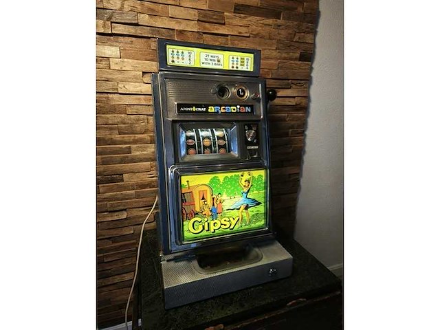 Aristocrat - gypsy - slotmachine - afbeelding 14 van  17