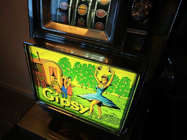 Aristocrat - gypsy - slotmachine - afbeelding 16 van  17