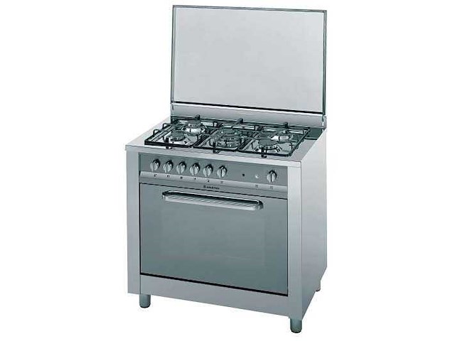 Ariston - cp057gt-s - fornuis - afbeelding 2 van  2