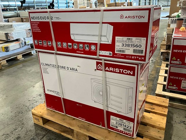 Ariston airconditioning - afbeelding 1 van  5
