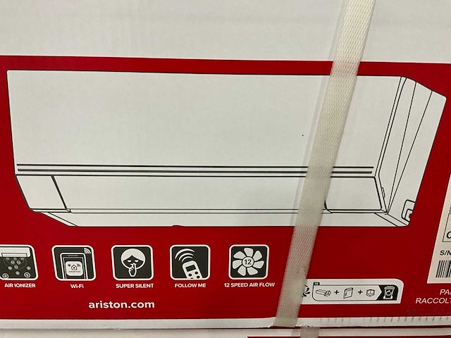 Ariston airconditioning - afbeelding 4 van  5