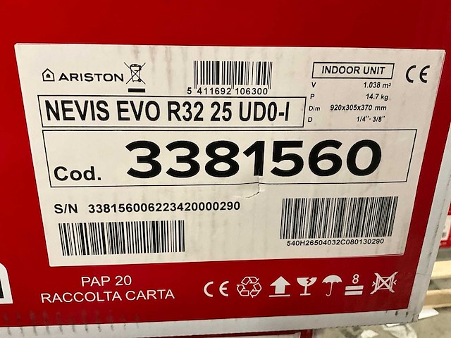 Ariston airconditioning - afbeelding 5 van  5