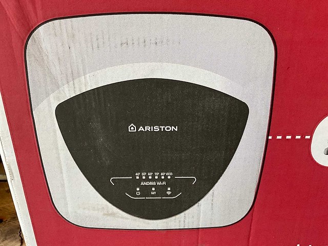 Ariston andris 30 elite wifi elektrische waterverwarmer - afbeelding 1 van  5