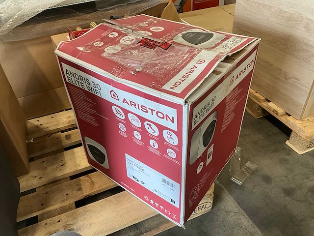 Ariston andris 30 elite wifi elektrische waterverwarmer - afbeelding 2 van  5