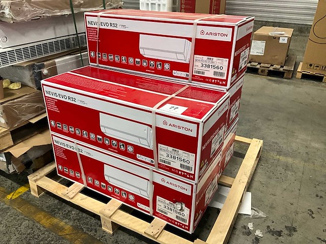 Ariston binnenunit nevis evo r32 25 ud0-i airconditioning (5x) - afbeelding 1 van  4