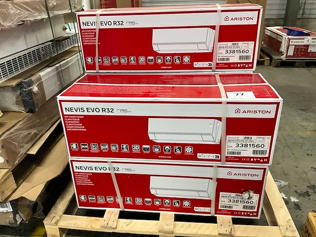 Ariston binnenunit nevis evo r32 25 ud0-i airconditioning (5x) - afbeelding 2 van  4