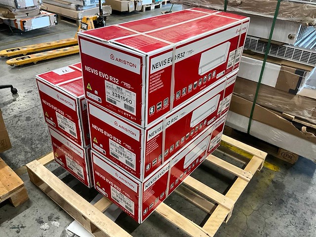 Ariston binnenunit nevis evo r32 25 ud0-i airconditioning (5x) - afbeelding 3 van  4