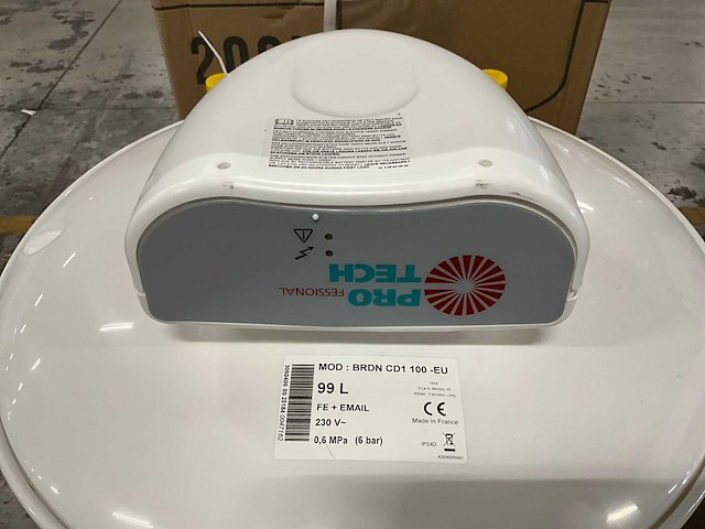 Ariston brdn cd1 100 protech accumulatieboiler - afbeelding 4 van  4