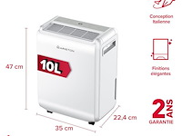 Ariston deos 10 draagbare luchtontvochtiger - afbeelding 2 van  2