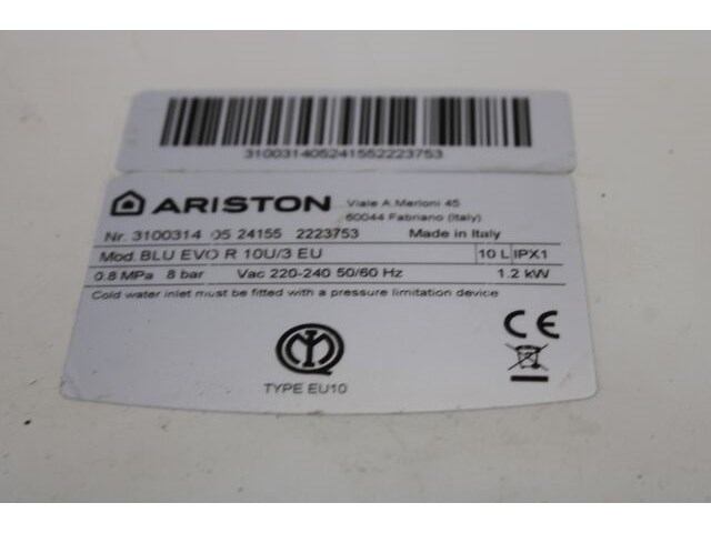 Ariston elektrische boiler - afbeelding 4 van  7