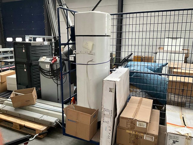 Ariston nuos plus s2 150 warmtepompboiler - afbeelding 1 van  5