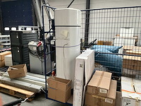 Ariston nuos plus s2 150 warmtepompboiler - afbeelding 1 van  5