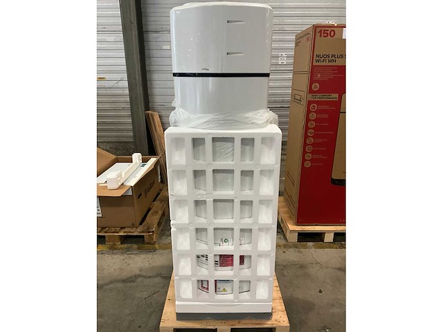Ariston nuos plus wi-fi 150 wh cod.3629147 warmtepompboiler - afbeelding 3 van  6