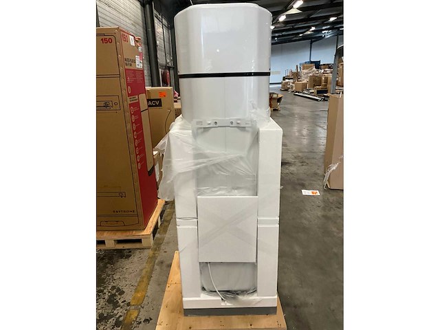 Ariston nuos plus wi-fi 150 wh cod.3629147 warmtepompboiler - afbeelding 4 van  6