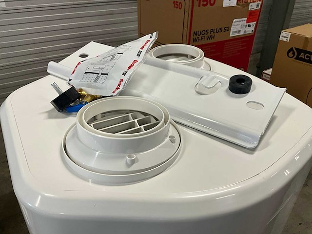 Ariston nuos plus wi-fi 150 wh cod.3629147 warmtepompboiler - afbeelding 6 van  6