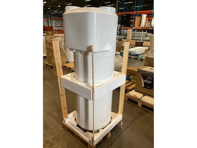 Ariston nuos plus wi-fi 200 cod.3069775 warmtepompboiler - afbeelding 3 van  6