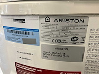 Ariston nuos plus wi-fi 200 cod.3069775 warmtepompboiler - afbeelding 5 van  6