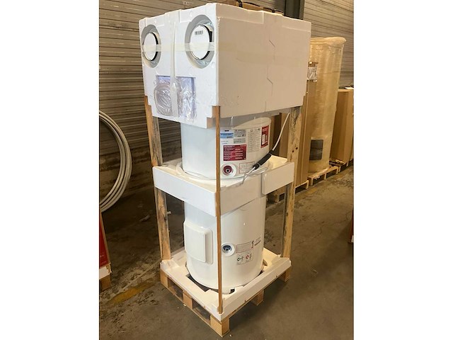 Ariston nuos plus wi-fi 200 cod.3069775 warmtepompboiler - afbeelding 7 van  7