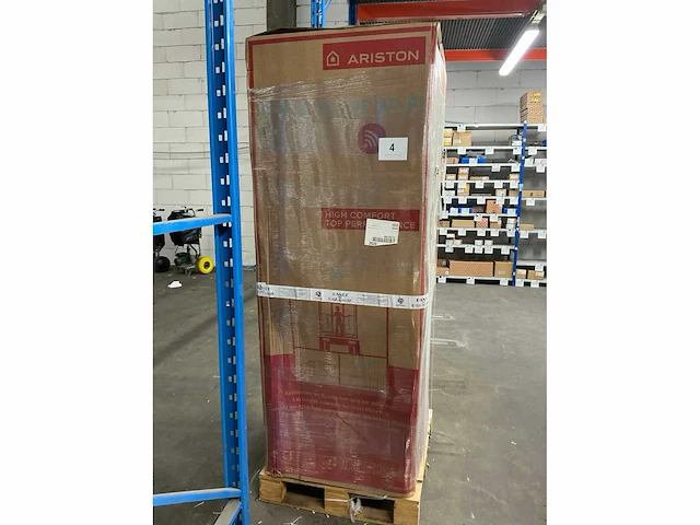 Ariston nuos plus wi-fi 200 warmtepompboiler - afbeelding 2 van  4
