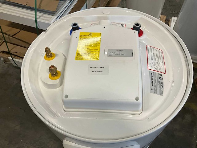 Ariston nuos split inverter tank cod.3069749 - afbeelding 7 van  8