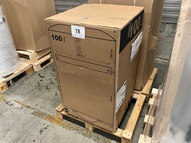 Ariston sgb 100 vert 513 stea mo eu boiler - afbeelding 4 van  4