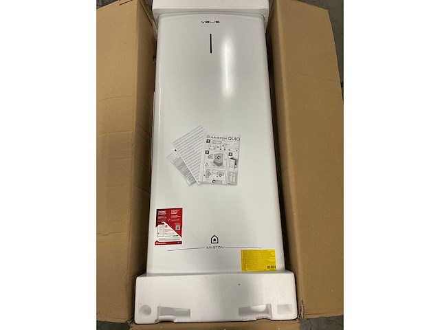 Ariston velis pro dry wifi-fe 80 be eu elektrische boiler - afbeelding 2 van  6