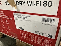 Ariston velis pro dry wifi-fe 80 be eu elektrische boiler - afbeelding 4 van  4