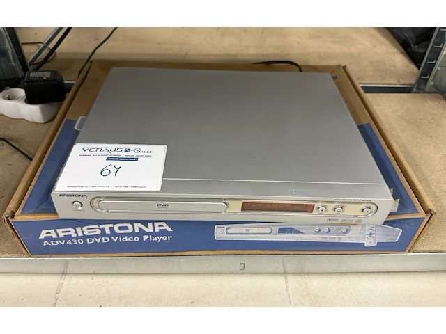 Aristona dvd/cd speler - afbeelding 1 van  3
