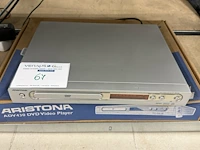 Aristona dvd/cd speler