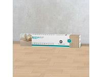 Ariya - pvc - pvc klik laminaat - pvclaminaat 22x122cm 4.8mm met isolatie per 27.8m2 zand eik - afbeelding 1 van  2