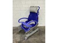 Arjo - carendo - elektrische douchestoel toiletstoel - afbeelding 2 van  5