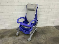 Arjo - carendo - elektrische douchestoel toiletstoel - afbeelding 1 van  5