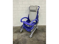 Arjo - carendo - elektrische douchestoel toiletstoel - afbeelding 2 van  5