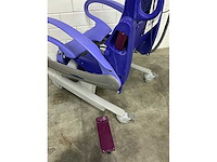 Arjo - carendo - elektrische douchestoel toiletstoel - afbeelding 5 van  5