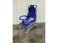 Arjo - carendo - elektrische douchestoel toiletstoel - afbeelding 2 van  5